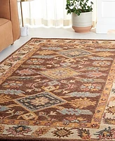 Safavieh Antiquity At502 Tan 4' x 6' Area Rug