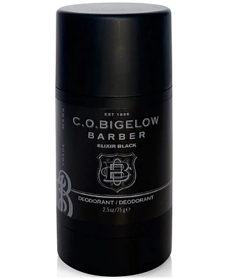 C.o. Bigelow Elixir Black Deodorant, 2.5 oz.