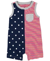 Carter's Baby Boys 4th Of July Romper