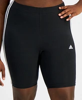 adidas Plus Essentials 3-Stripes Bike Shorts