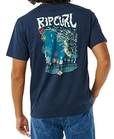 Rip Curl Men's Pushin Daises Tee