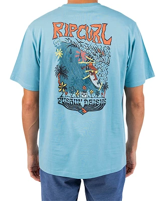 Rip Curl Men's Pushin Daises Tee