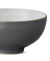 Denby Elements Collection Stoneware Rice Bowls, Set of 4