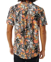 Rip Curl Mens Barrel Killa Short Sleeve Shirt