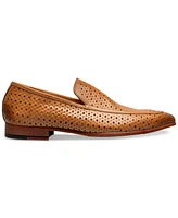 Stacy Adams Men's Winden Perforated Slip-On Loafers