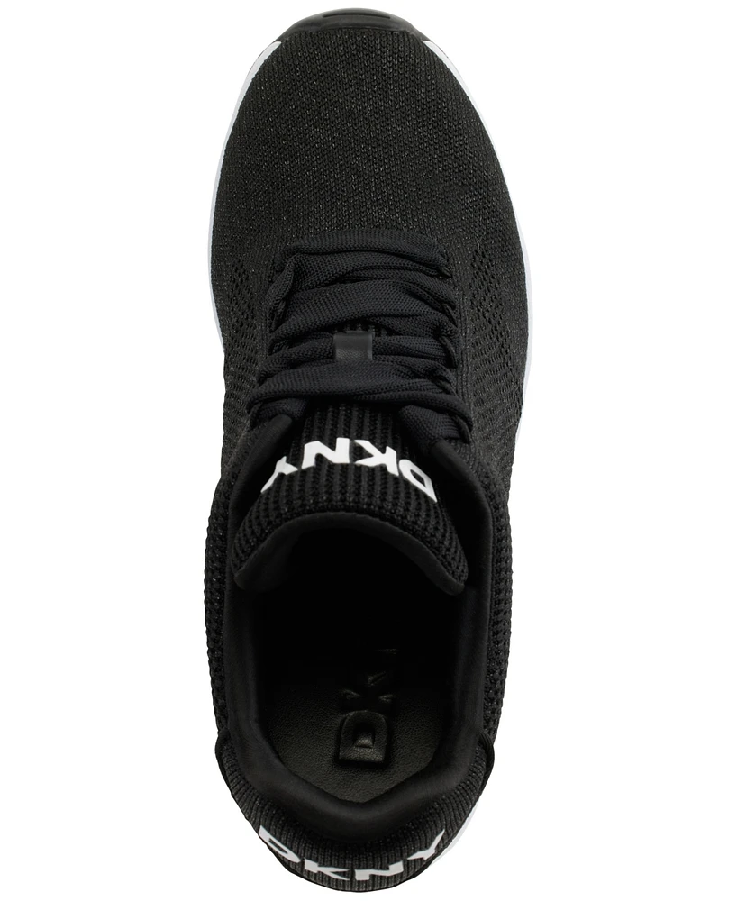 Dkny Women's Parks Lace-Up Wedge Sneakers
