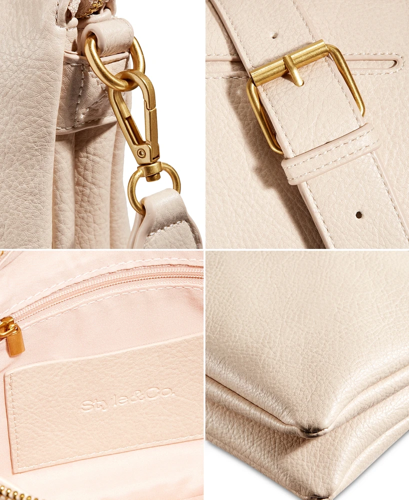 Style & Co Double Compartment Crossbody