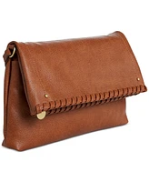 Style & Co. Whipstitch East West Flap Small Crossbody