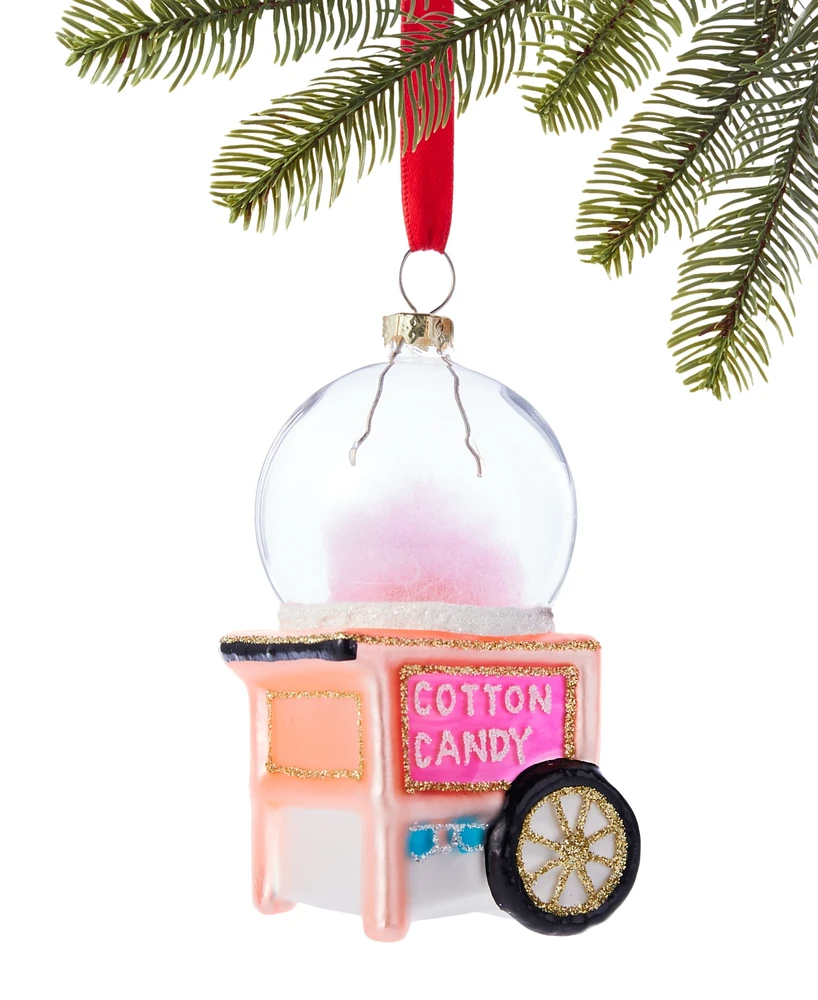 Holiday Lane Sweet Tooth Cotton Candy Machine Ornament, Created for Macy's