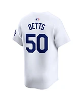 Men's Nike Mookie Betts White Los Angeles Dodgers Home Limited Player Jersey