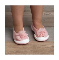 Infant Girl Breathable Washable Non-Slip Sock Shoes Flat
