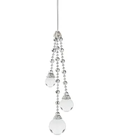 Holiday Lane Shine Bright Crystal Dangling Ornament Created for Macy's