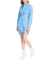 Steve Madden Women's Nadia Long-Sleeve Shirtdress