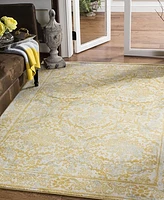 Safavieh Evoke EVK242S Ivory/Gold 8' x 10' Area Rug