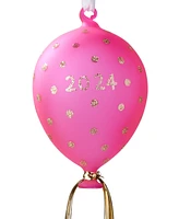 Holiday Lane Baby's First Pink Balloon with Tassel Ornament, Created for Macy's