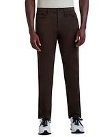 Karl Lagerfeld Paris Men's Cotton-Blend Stretch Trousers