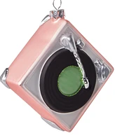 Holiday Lane Retro Record Player Ornament, Created for Macy's