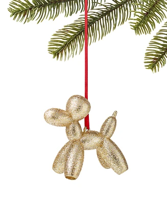 Holiday Lane Sugar Plum Balloon Dog Ornament, Created for Macy's