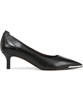 Franco Sarto Women's Kalsa Kitten Heel Pointed Toe Dress Pumps