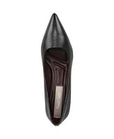 Franco Sarto Women's Kalsa Kitten Heel Pointed Toe Dress Pumps