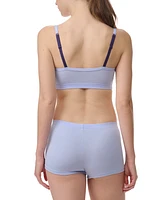 adidas Intimates Women's Adicolor Comfort Flex Cotton Scoop Bralette 4A4H00