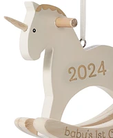 Holiday Lane Baby's First Rocking Horse Ornament, Created for Macy's