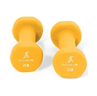 Neoprene Dumbbells, 2lbs, Set of 2