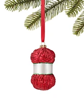 Holiday Lane All About You Ball of Red Yarn Ornament, Exclusively at Macy's