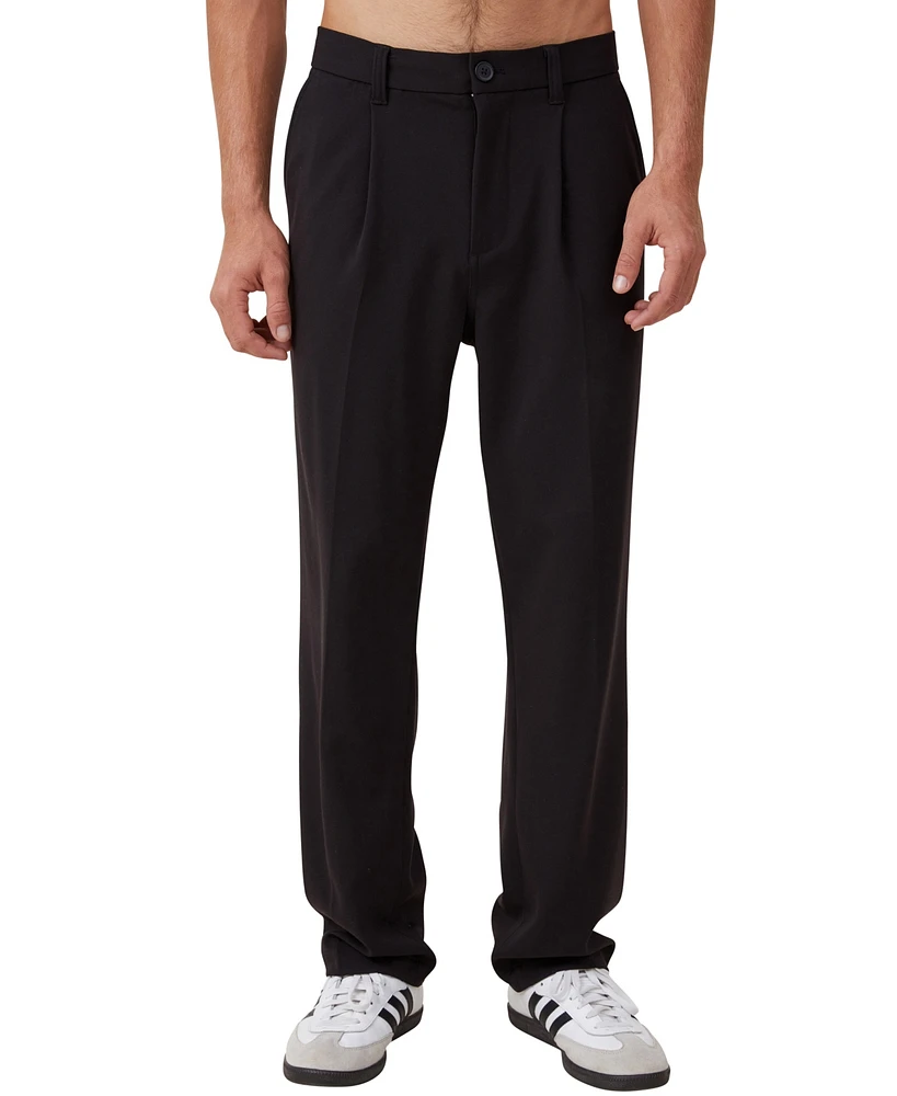 Cotton On Men's Relaxed Pleated Pant