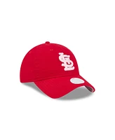 New Era Women's Red St. Louis Cardinals 2024 Mother's Day 9TWENTY Adjustable Hat