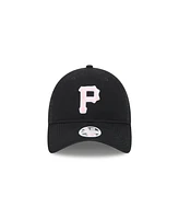 New Era Women's Black Pittsburgh Pirates 2024 Mother's Day 9TWENTY Adjustable Hat