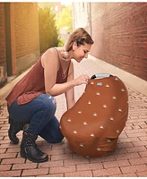 Itzy Ritzy Mom Boss Terracotta Sunrise