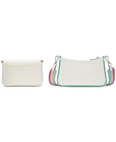 kate spade new york Double Up Rainbow Leather Crossbody