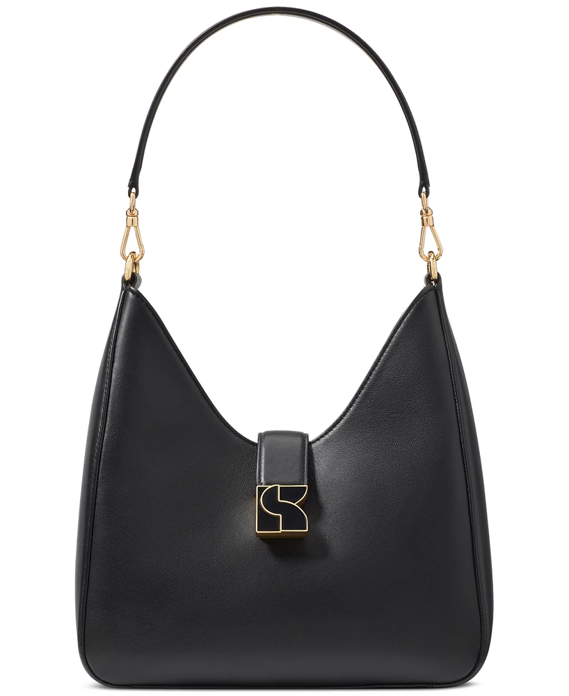 kate spade new york Dakota Smooth Leather Hobo Bag