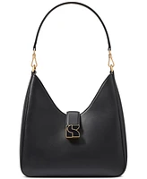 kate spade new york Dakota Smooth Leather Hobo Bag