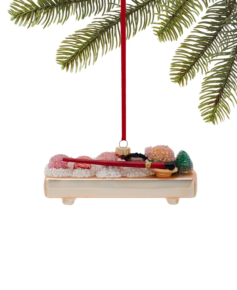 Holiday Lane Foodie Sushi Platter Ornament, Created for Macy's