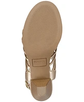 Style & Co Women's Haileyy Caged Upper Cone Heel Dress Sandals, Created for Macy's