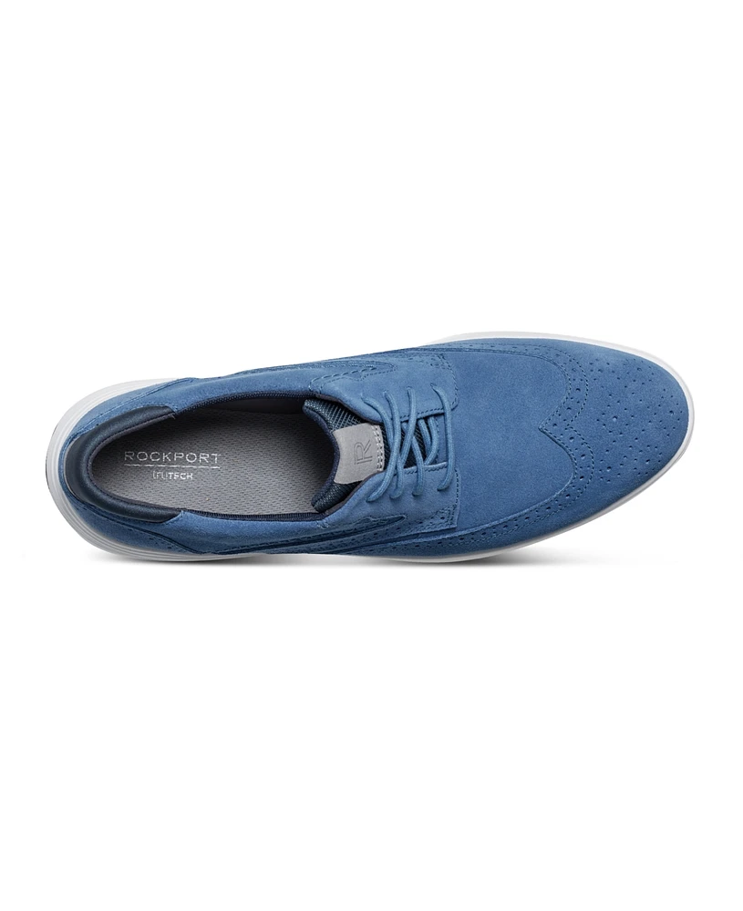 Rockport Men's Noah Wing Tip Oxford Shoe