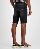 Guess Men's Slim-Fit Destroyed Denim Shorts