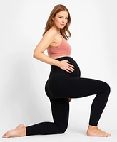 Seraphine Women's Maternity Seamless Over Bump Leggings