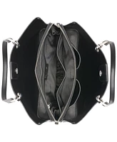 Calvin Klein Garnet Triple Compartment Tote