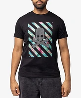 X-Ray Men's Animal Rhinestone T-shirt