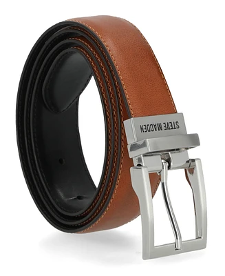 Steve Madden 35mm Modern Edge Stitch Belt