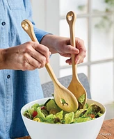 Disney Monochrome Bamboo 2 Piece Salad Server Set