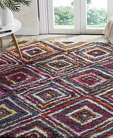 Safavieh Fiesta FSG384 Multi 3' x 5' Area Rug