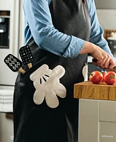 Disney Monochrome Cotton Adjustable Apron