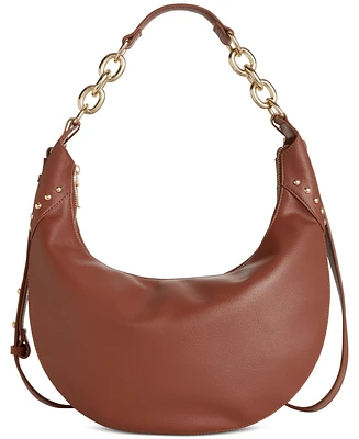 I.n.c. International Concepts Giannaa Medium Stud Hobo