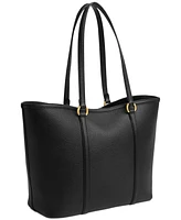 Coach Legacy Pebbled Leather Tote