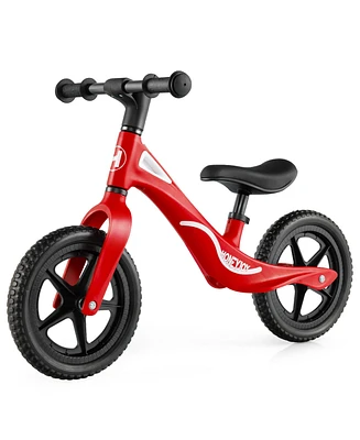 Gymax Kids Balance Bike Lightweight Toddler Bicycle with Rotatable Handlebar