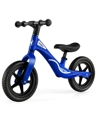Gymax Kids Balance Bike Lightweight Toddler Bicycle with Rotatable Handlebar
